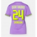 Tanie Strój piłkarski Borussia Dortmund Daniel Svensson #24 Koszulka Trzeciej dla damskie 2026-27 Krótkie Rękawy